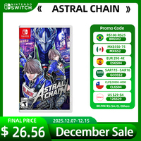 ASTRAL CHAIN Nintendo Switch Game Deals 100% Official Original Physical Game Card Action Genre for Switch OLED Lite Game Console