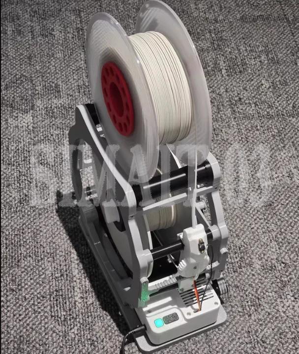 3D Printing Winding Equipment Consumables Finishing Artifact, 3D Printer Filament Winder & Arranging Tool