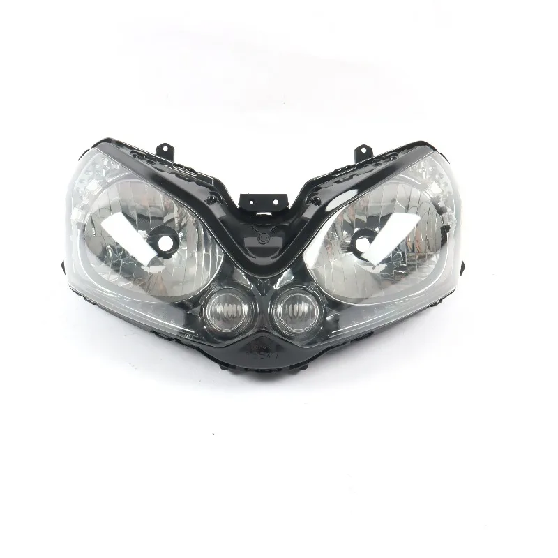 For ZG1400 2008-2011 LED Headlight Assembly Front Position Motorcycle HEAD LAMP New Replacement 2 Lens