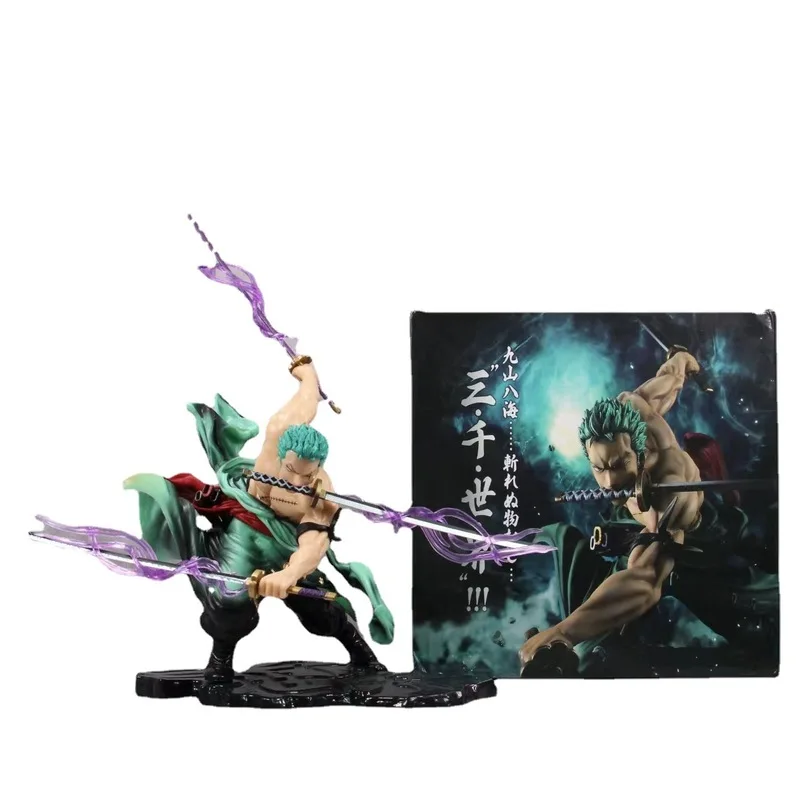 Toy Figurine Box Set Japanese Movie And Television Merchandise Wukong Gifts For Boys And Girls Desktop Ornaments For Merchandise