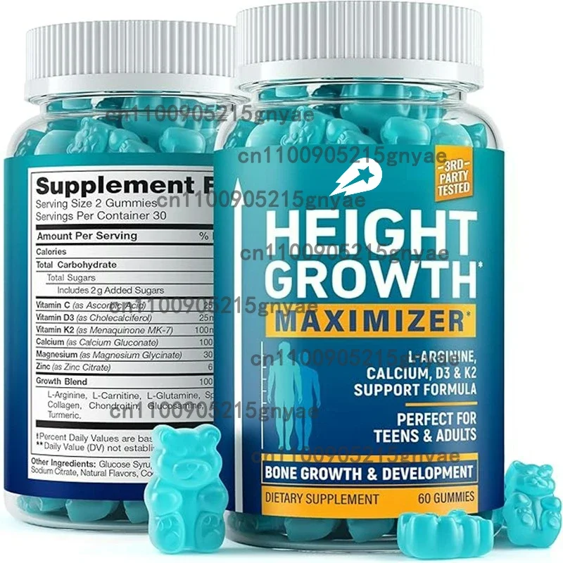 

Vitamin Supplements Gummies - Suitable for Teenagers and Children，natural Height Enhancer with Multiple Vitamins