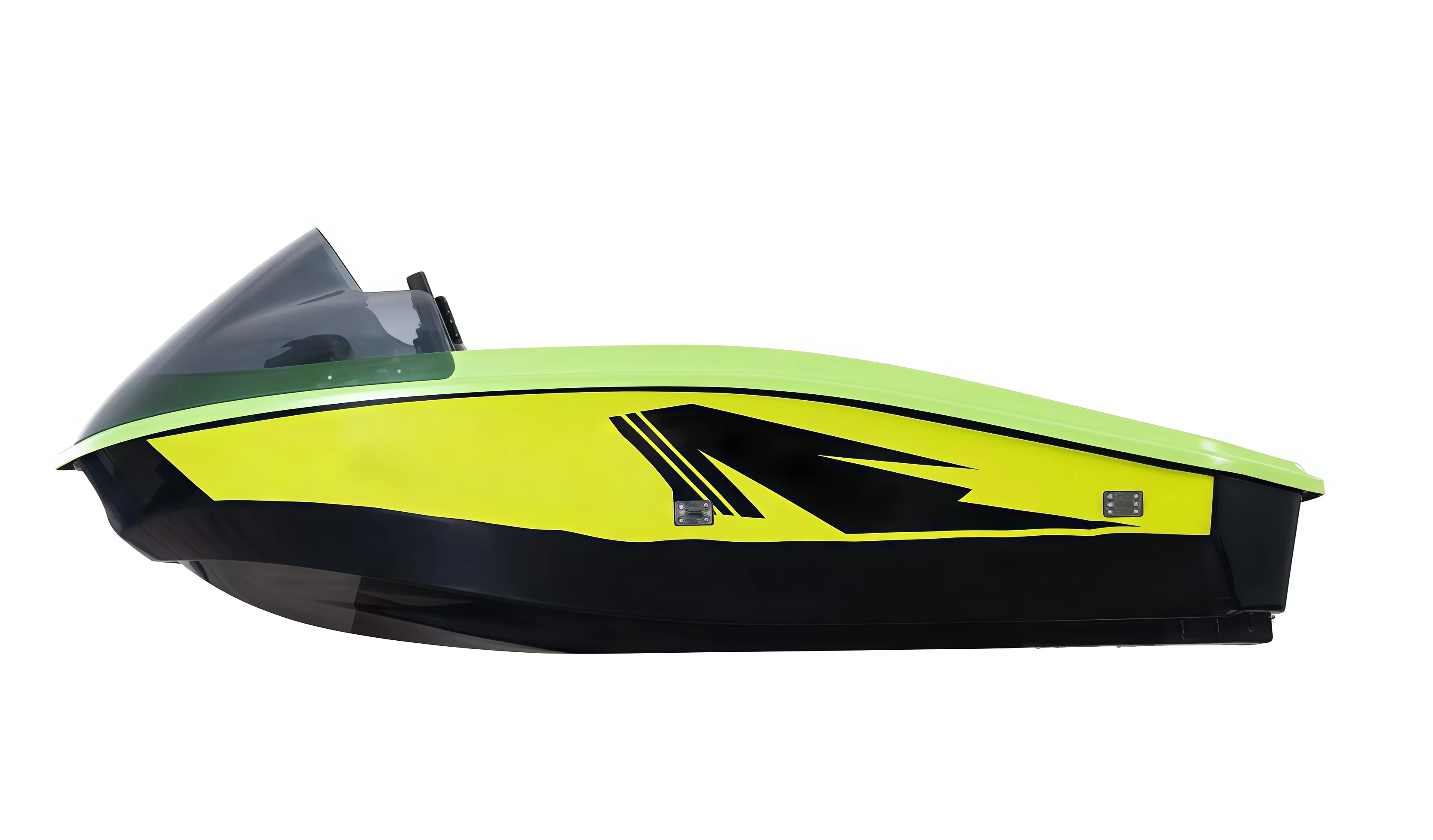 Water Sports Electric Jet Ski Boat Motorboat with 4 Stroke Auto Engine High Speed 50km/h