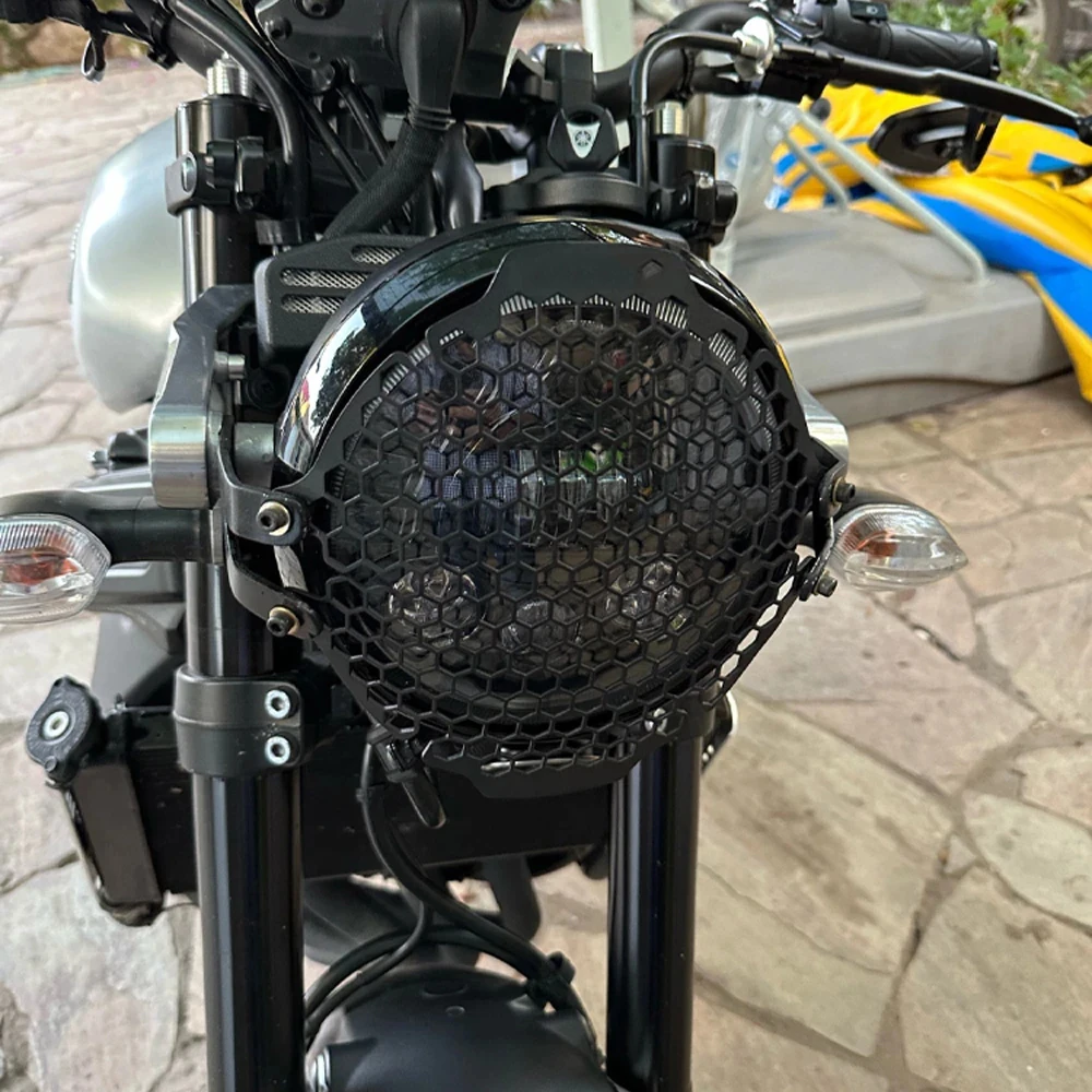 

Headlight Protector Guard Motorcycle Headlight Grill Cover Stainless Steel For Yamaha XSR900 XSR 900 2016 2017 2018 2019-2021