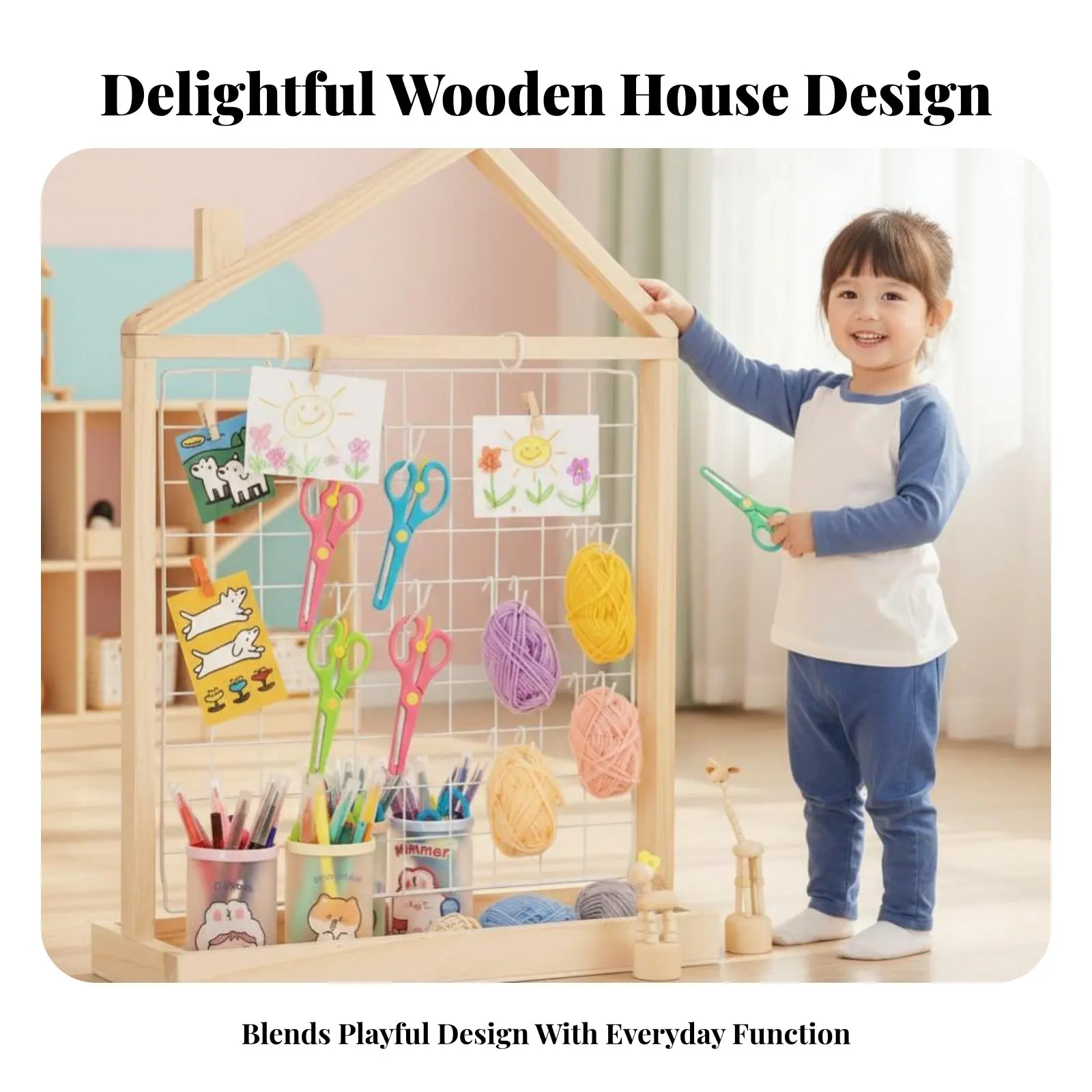 rolling-house-shaped-clothes-rack-mobile-with-casters-kids'-clothes-rack-portable-sturdy-construction-for-toddlers-small-spaces