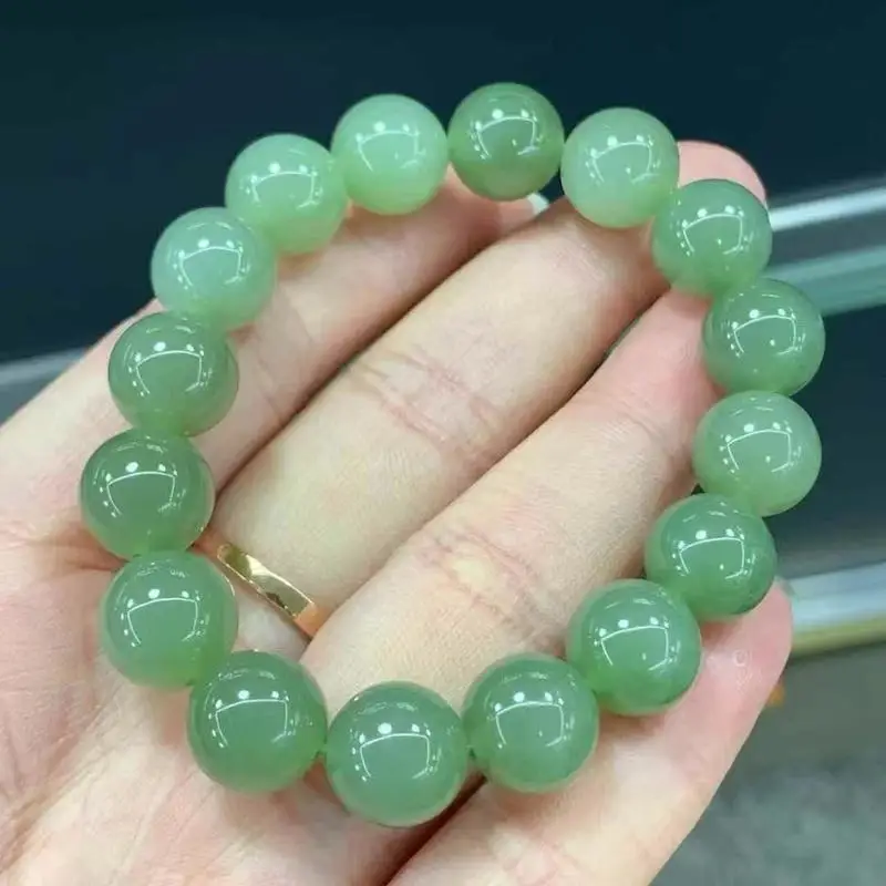 Natural Hetian Jasper Bracelet Material Is Delicate, Of Ultra-High Quality, Beautiful, Stylish, And Versatile