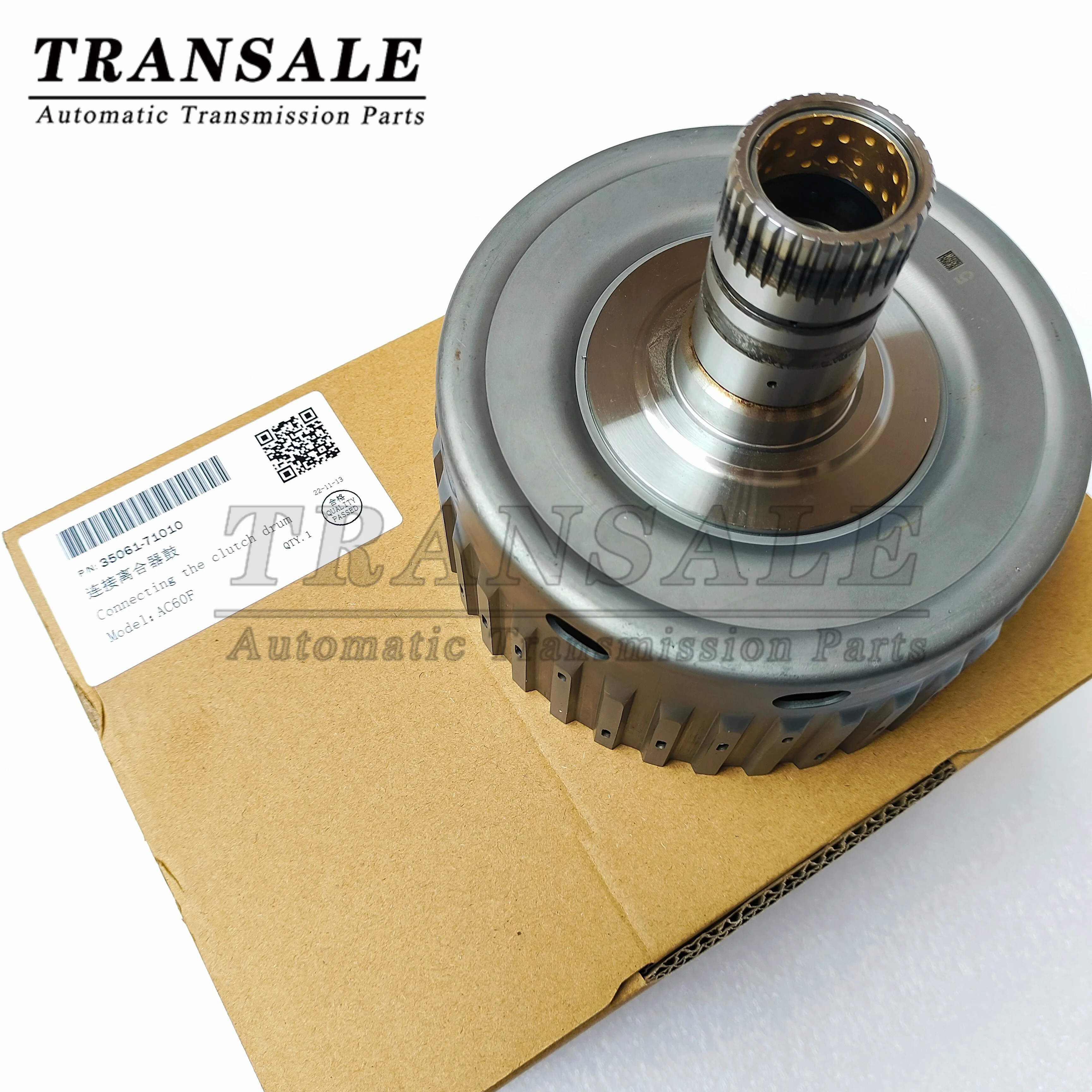 

35061-71010 Genuine New AC60F AC60E Transmission Forward Clutch Input Shaft Drum For Toyota Prado