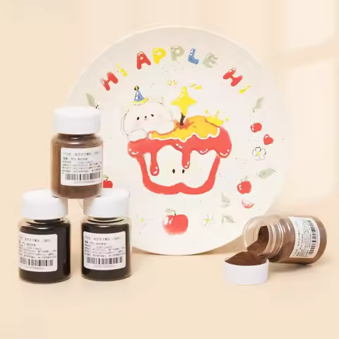 Ceramic Black Dot Particles Mud Glaze Color Cosmetic Soil Added Auxiliary Materials Iron Point Mineral Point Art Particles