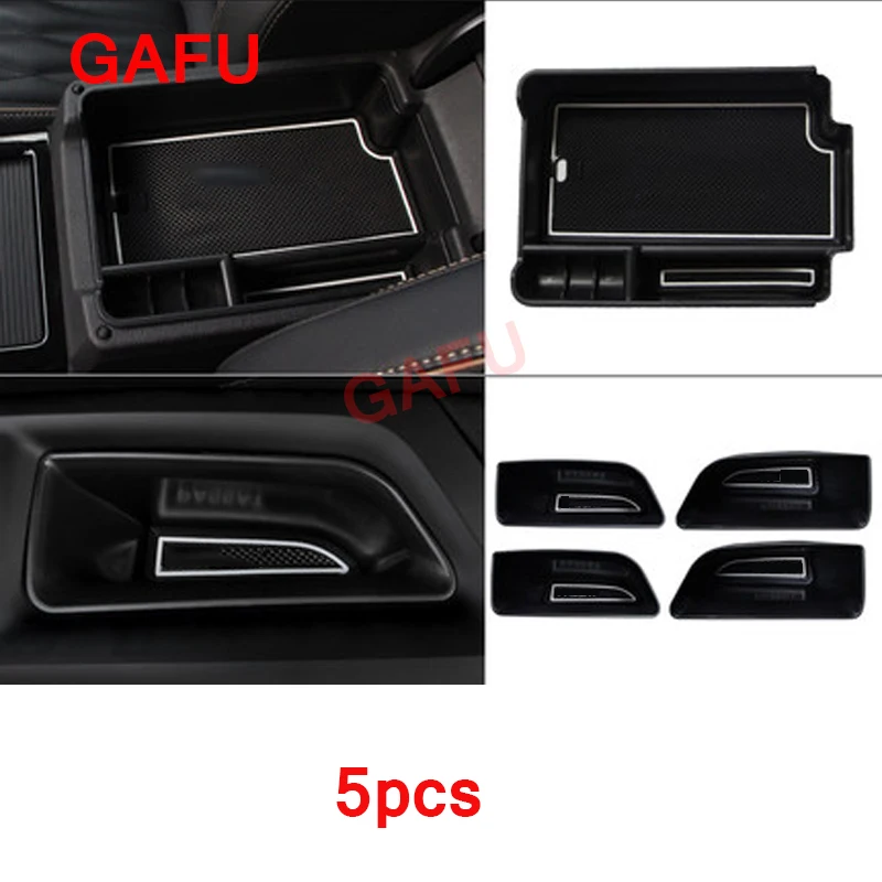 

For Volkswagen VW Passat 2019-2023 Center Console Armrest Storage Box Organizer Interior Space-saving Convenient Accessories