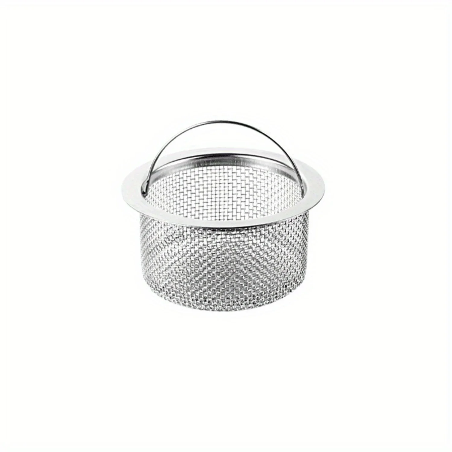 Stainless Steel Sink Strainers, 304 Anti-Odor Kitchen Sewer Drain Covers, 2.55