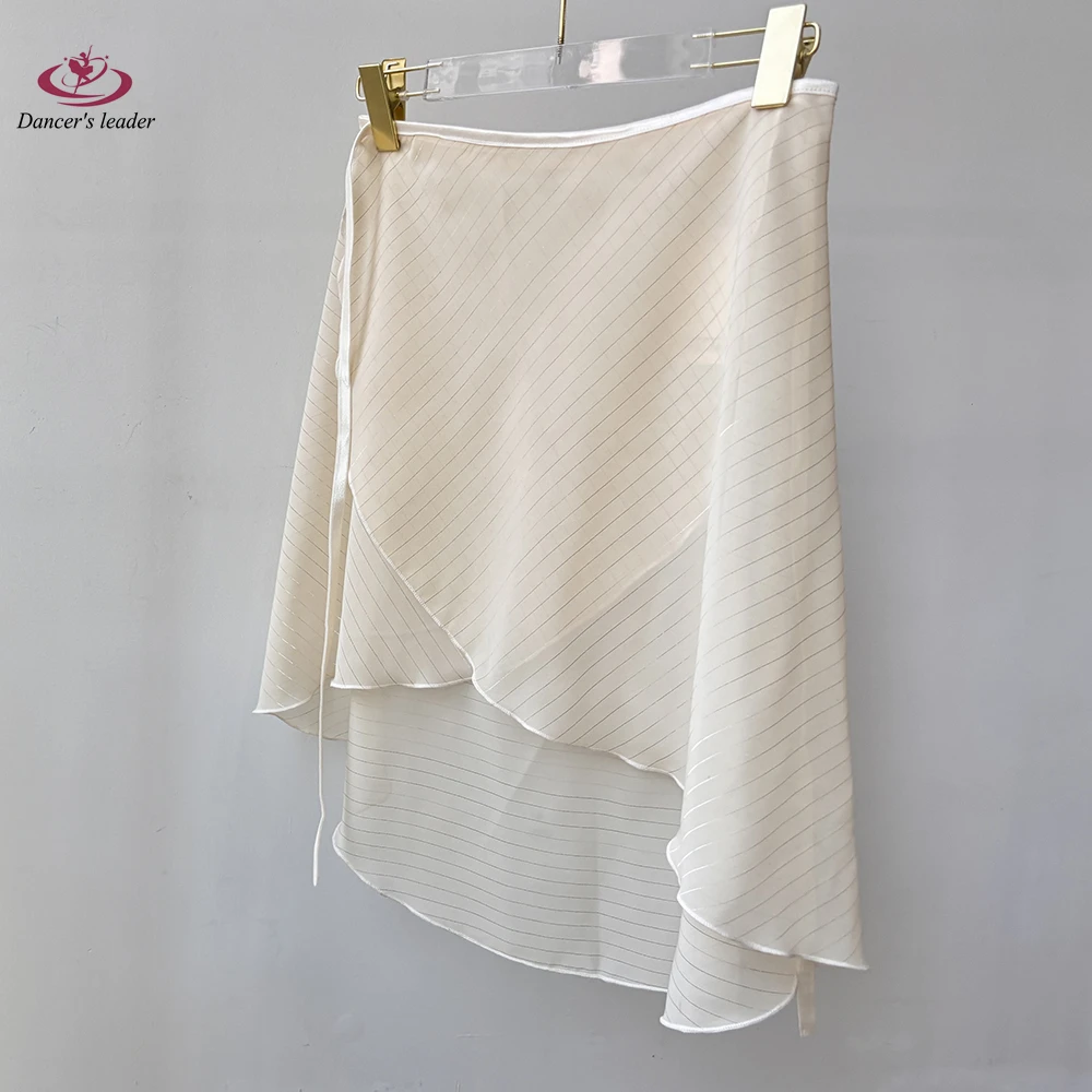 

Серебряная мерцающая сетчатая юбка на шнуровке для балета для девочек, танцевальная юбка, комбинезон для взрослых, балетная мини-юбка для девочек