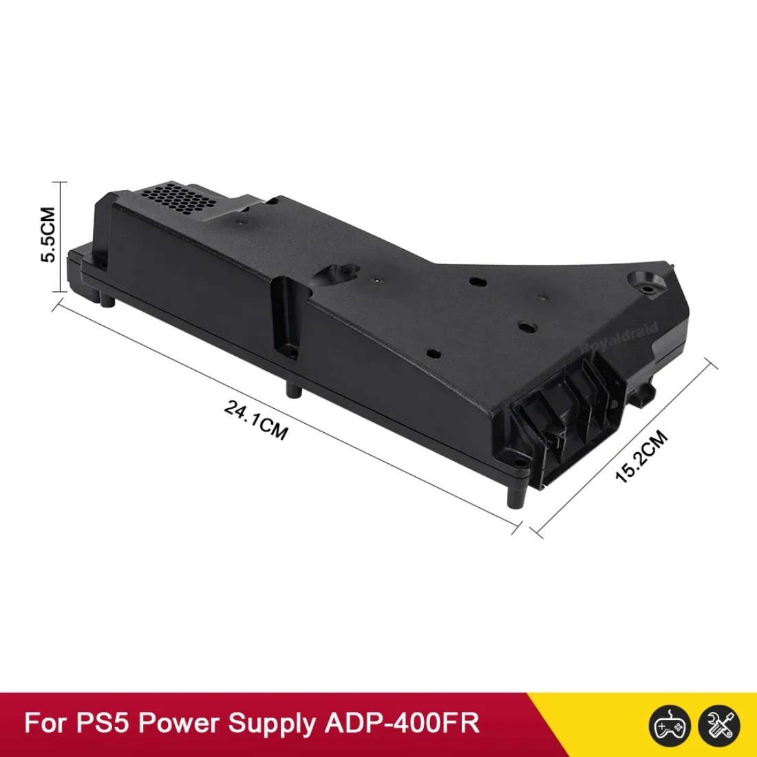 Original Host Internal AC Adapter ADP-400DR 400ER ADP-400FR ADP-400GR for PS5 Console Power Supply CFI-1215 100-127V/200-240V