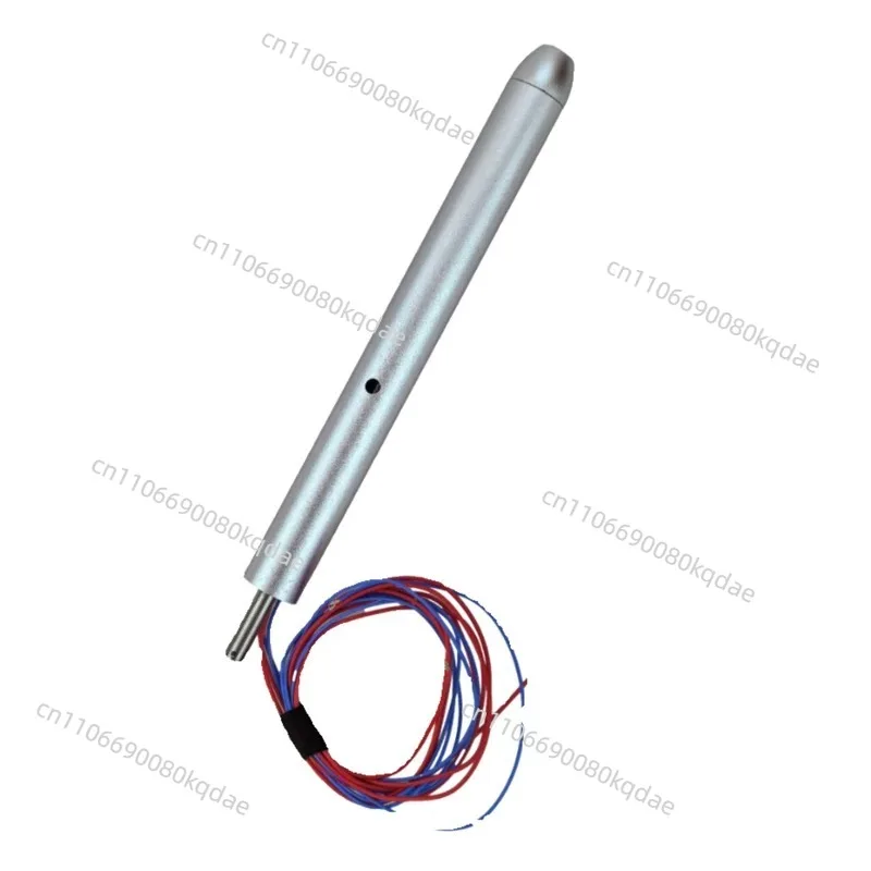 1PCS 18‑26V Rainproof Heating Airspeed Tube Bracket, Drainage & Temperature Feedback Function for Scale Model Aircraft