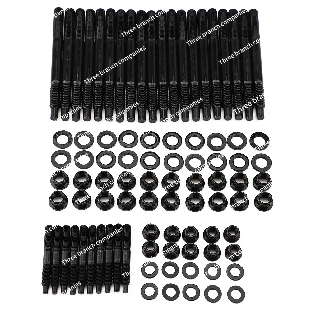 

Auto Parts 12.9 Strength Cylinder Head Stud Kit Cylinder Head Nut Set for 04-19