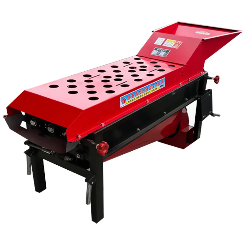 Corn Kernel Husking Machine Fast Corn Peeler Maize Peeling Threshing Machine Corn Sheller Thresher Machine 1500 Kg/h