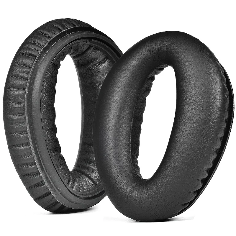Ear Pads Cushion For Lightspeed Zulu Zulu.2 For Zulu PFX Aviation Headphone Replacement Earpads Soft Protein Leather Memory Foam