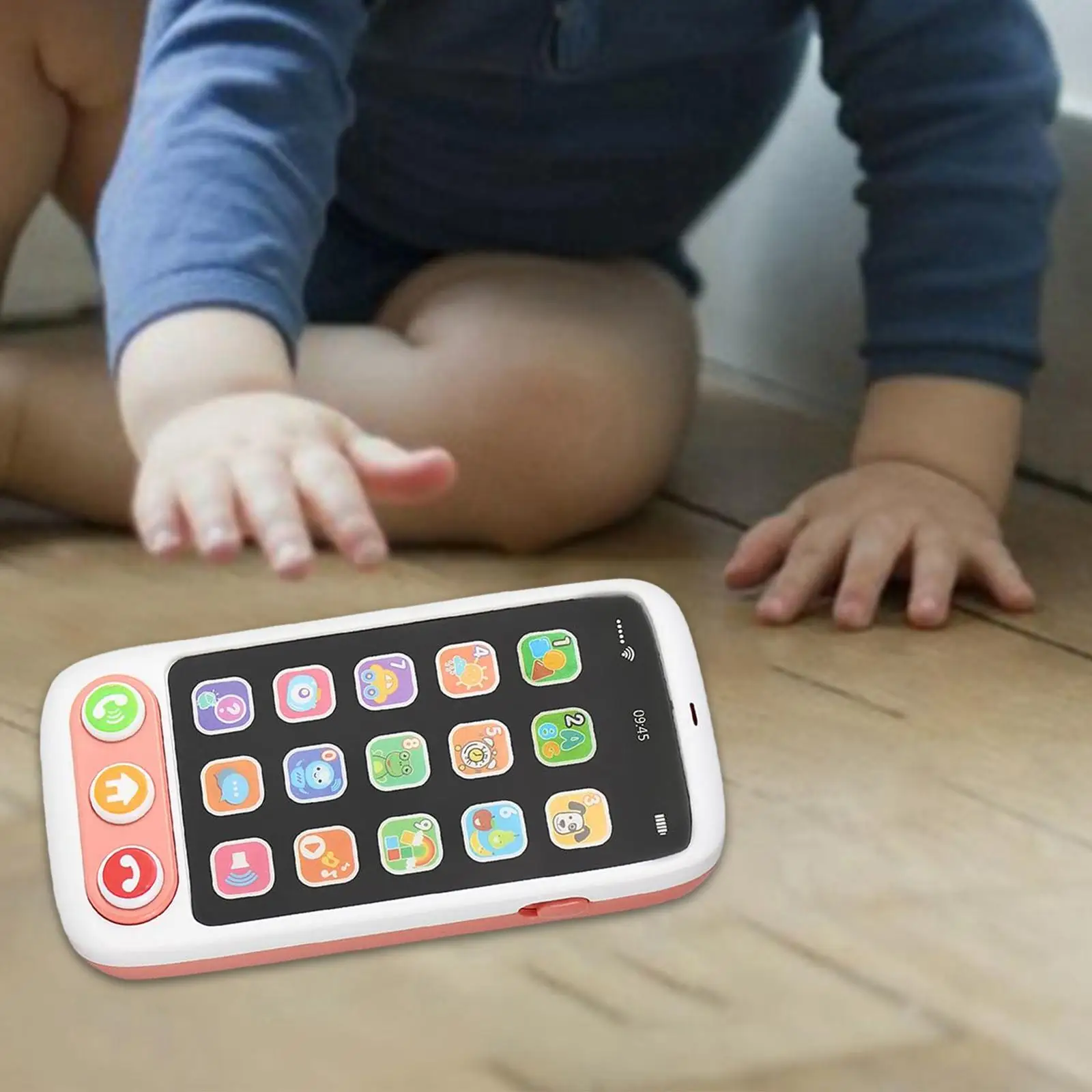 Mini jouets de téléphone pour garçons, jouets musicaux d'apprentissage, smartphone, cadeau d'anniversaire