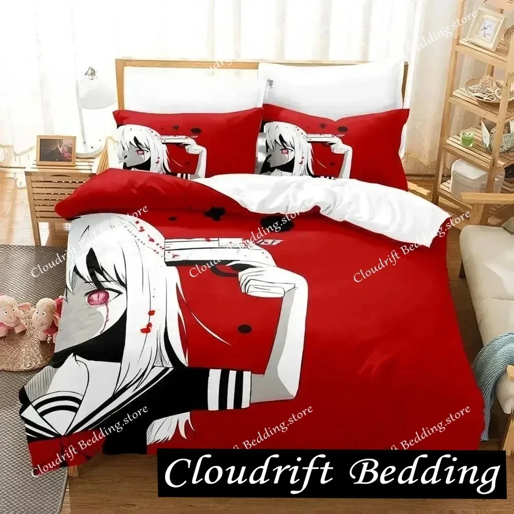 Magical Girl Site Bedding Set Single Twin Full Queen King Size Bed Set Aldult Kid Bedroom Duvet cover Sets Kawaii Bed Sheet Set0