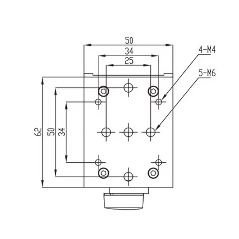 

MMB-1A for optical tables and magnetic mounting - switchable magnetic base in low-profile design