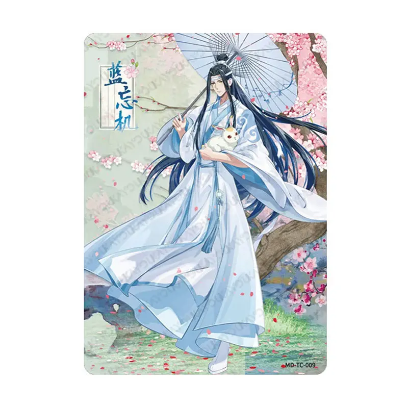 Коллекционная карточка KAYOU Mo Dao Zu Shi, серия 5, RC(001-014)/TC(001-014)/Q(073-088), «Головастая ночь», полный набор, оригинальная коллекционная карта