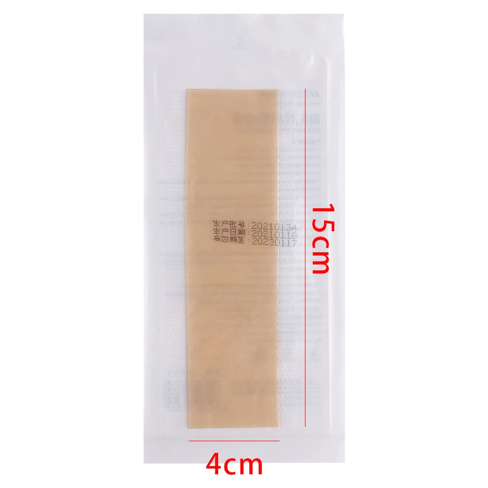 4x15cm Burn Scar Patches Remove Silicone Patch Treatment Wounds Cover Tape Caesarean Section Burn Acne Sheet Beauty Skin Repair