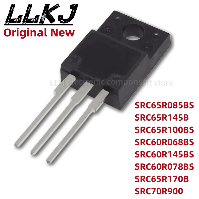 

1pcs SRC65R085BS SRC65R145B SRC65R100BS SRC60R068BS SRC60R145BS SRC60R078BS SRC65R170B SRC70R900 TO-220F MOS FET TO220F