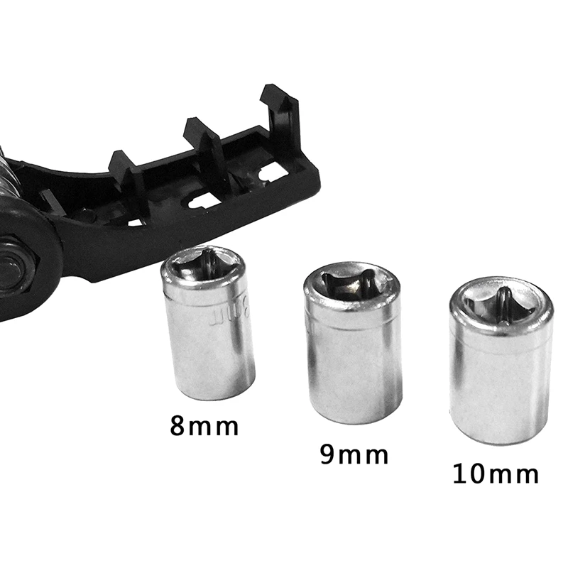 Combinada Chave De Soquete Hexagonal Em Forma De Cruz, 16 em 1, MTB Ferramenta De Reparo De Bicicletas, Tipo Multifuncional