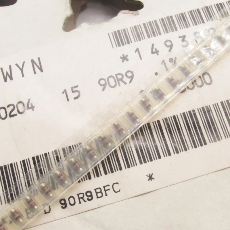 10-100pcs WRM02040E9099BB100 90.9R 15PPM 0.1% 0204 Weirvin wafer resistors