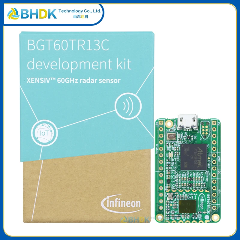 For DEMOBGT60TR13CTOBO1 BGT60TR13C 60GHz Millimeter Wave Radar Evaluation Board