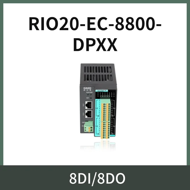 Quantità analogica con interruttore integrato bus modulo IO remoto distribuito slave Ethercat