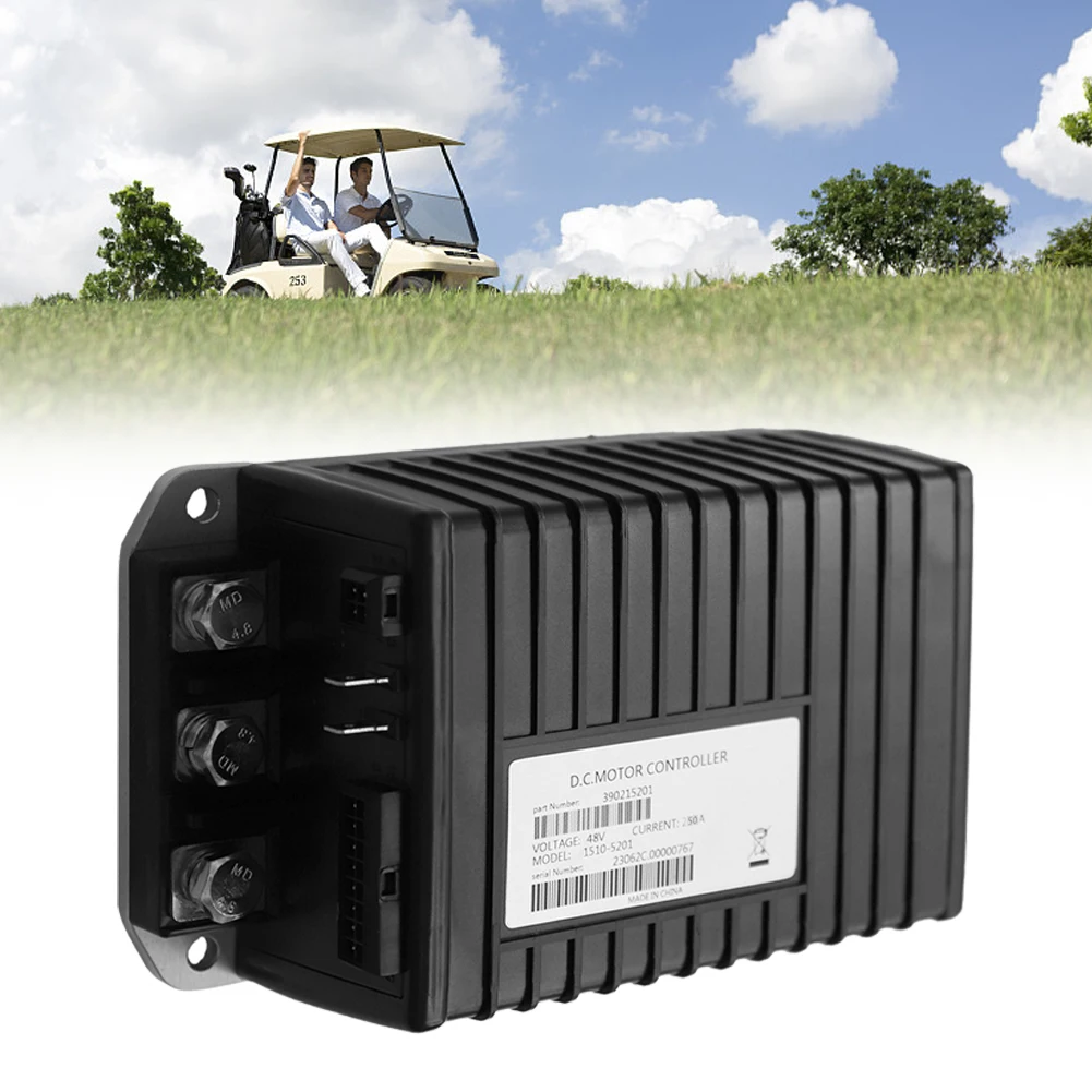 

Регулятор скорости двигателя 48 В 250 А 1510-5201 для автомобиля Curtis Club DS Precedent 2000-2009 гг.