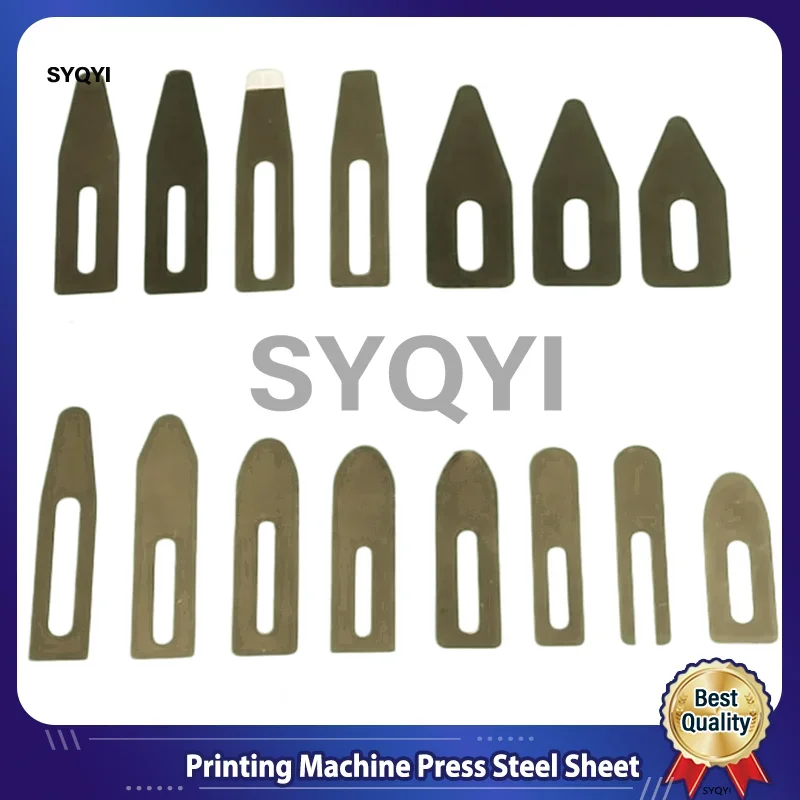 Press Steel Sheet For Printing Machine Die Cutting Machine Laminating Machine Separation Sheet