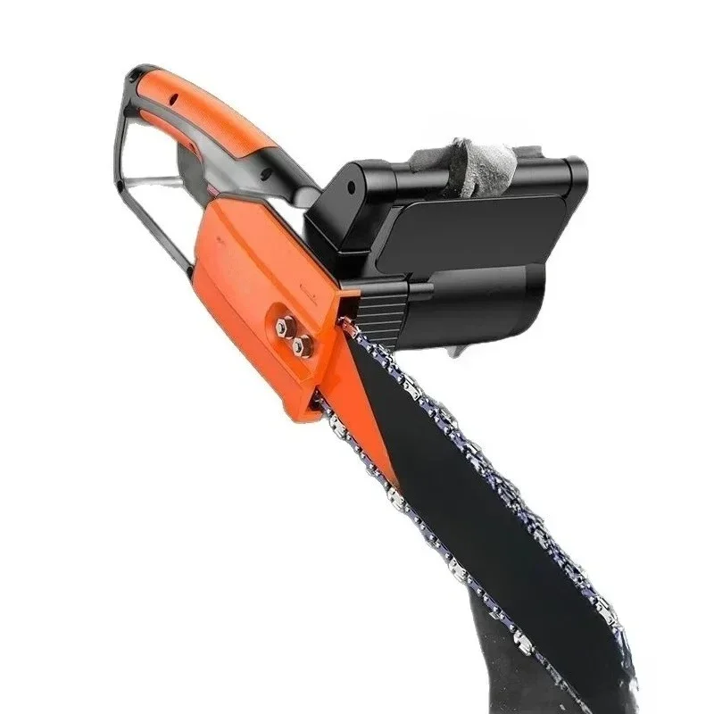 Household 220V plug-in chainsaw, handheld logging saw high-power electric chain