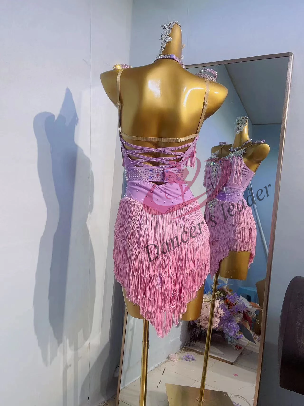 Latin Dance Dress H… - image