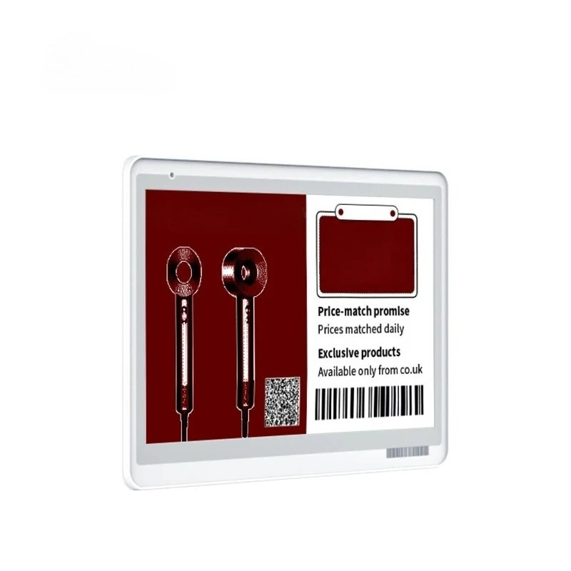 EE 7.5 Inch Wireless Wifi E Ink Display Electronic Shelf Label Supermarket Price Tag Color E Paper Digital Label