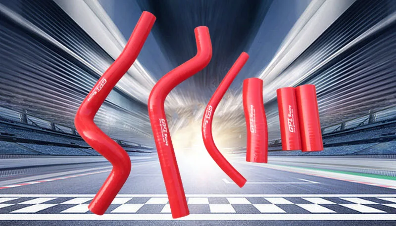Silicone radiator hose For Honda CR500/CR500R  1995-2001 96 97 98 Kit 1996 1997 1998 1999 2000 95 99 00 01