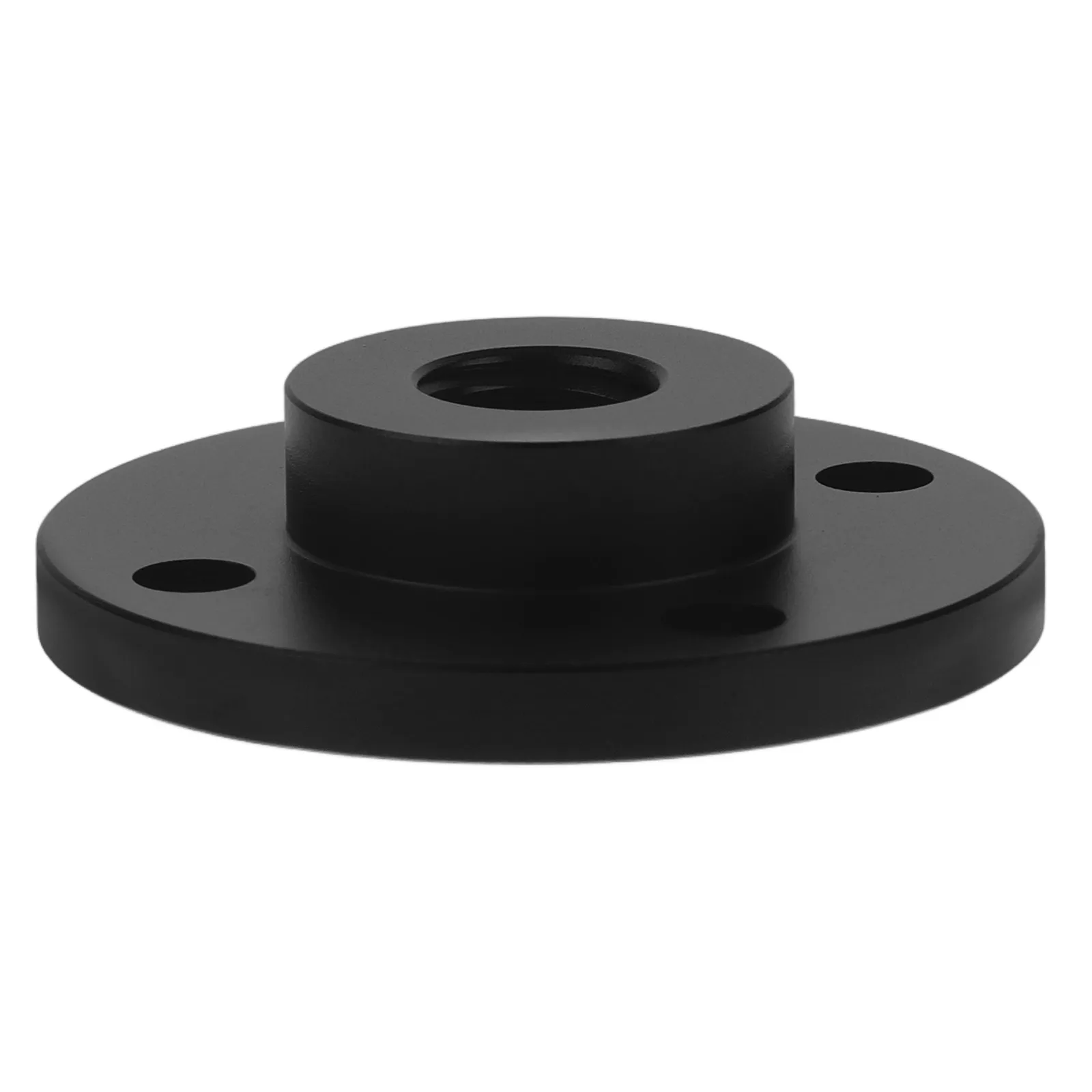 Microphone Wall Mount Aluminum Alloy 3 8-16 Flange Holder Desktop Wall Suspension Bracket Microphone Fixing Bracket