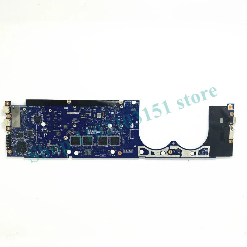 CN-072VG6 072VG6 72VG6 With SRGKW I7-10510U CPU EDP35 LA-H931P For Dell XPS 7390 Laptop Motherboard 100%Full Tested Working Well