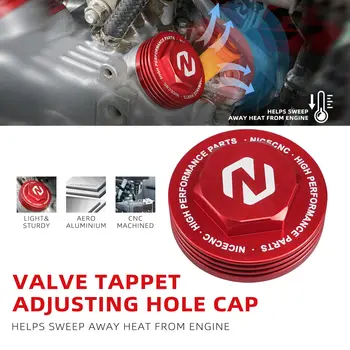 適用於 2025 年 Honda XR650L 1993-2025 XR 650L XR600R GB500 NX650 XL 350R 600R XR 350R 500R 的 NICECNC 摩托車氣門挺桿護罩 10 最佳銷售 本田 NX650 - №3