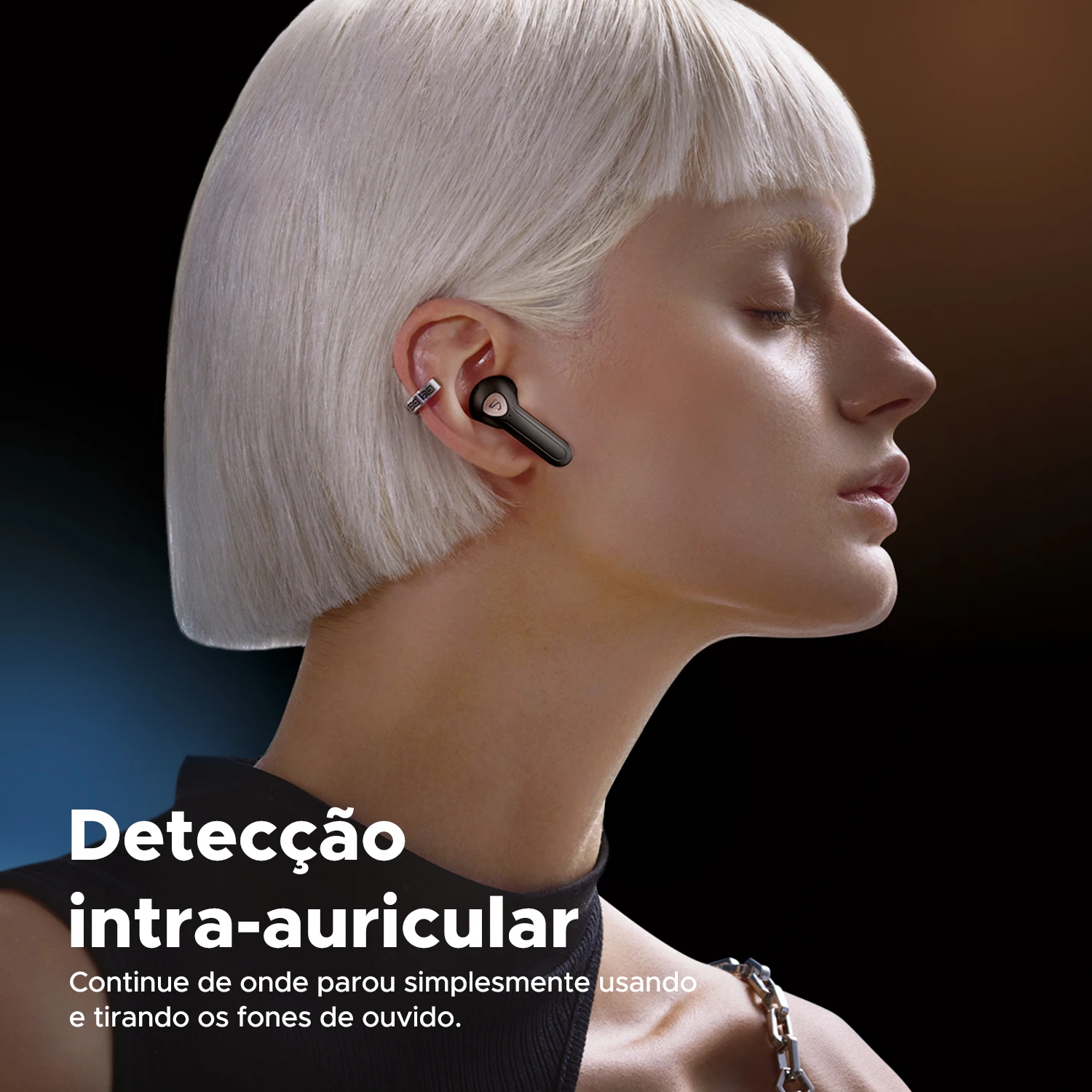 سماعات أذن Air3 Deluxe HS fone de ouvido sem fio عالية الدقة صوت بلوتوث com LDAC، 14,2 مم Grande Driver، Detecencia داخل الأذن