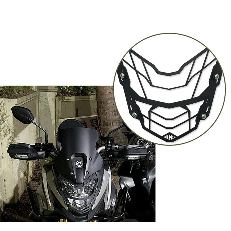 

Motorcycle Headlight Protector Headlight Grille Guard for HondaJAS