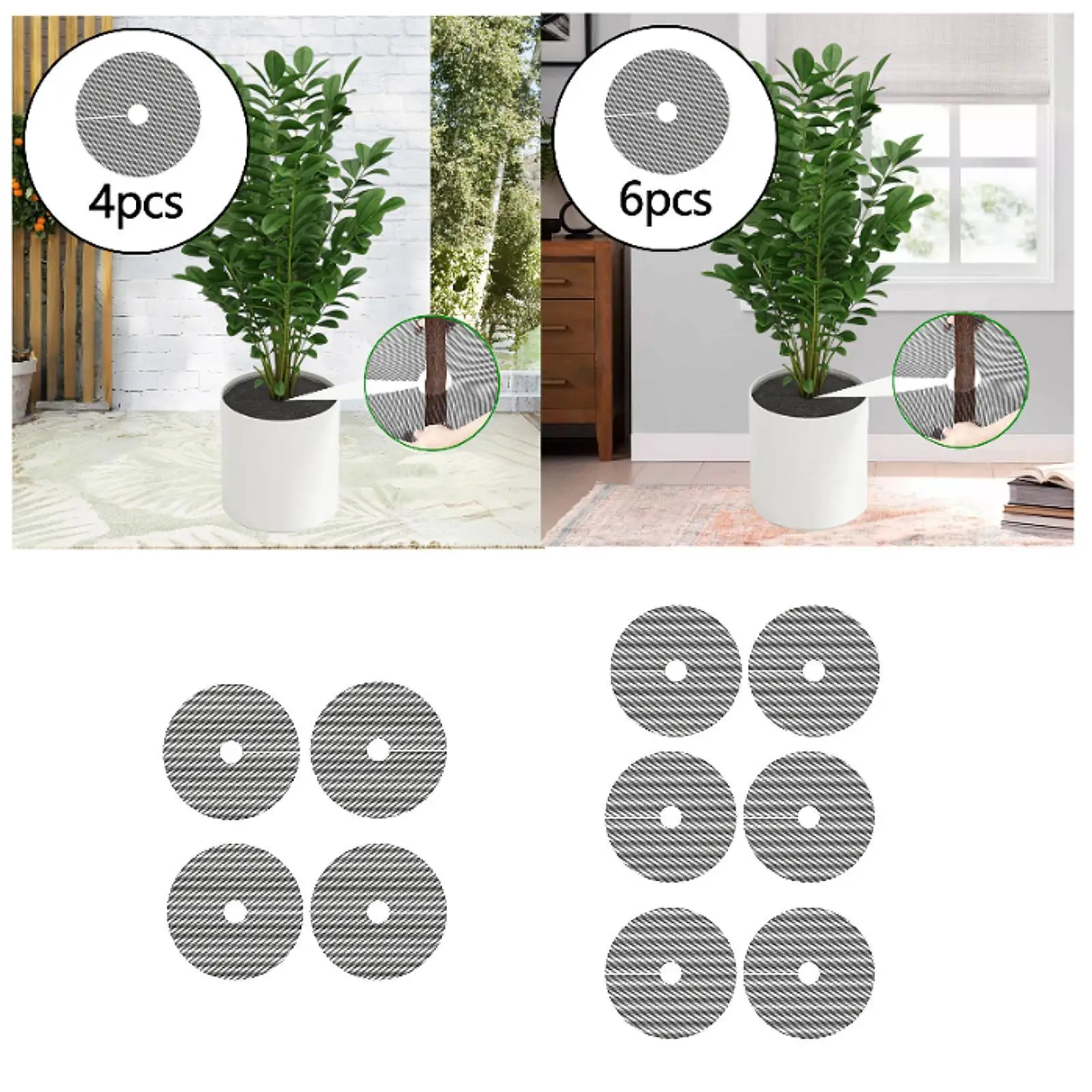Replacement Liners for Flower Pots to Keep , Suitable for Gardens