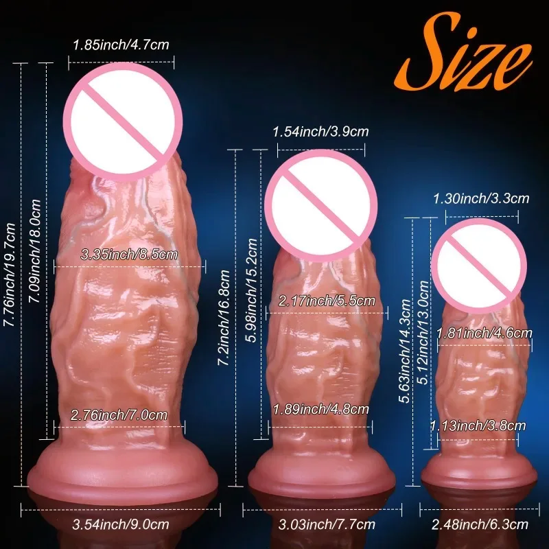 Wearable Strap on Realistic Anus Butt Plug Silicone Dildo Big for Women Silicone Penis Masturbation Suction Cup Adult Sex Toys - view 6