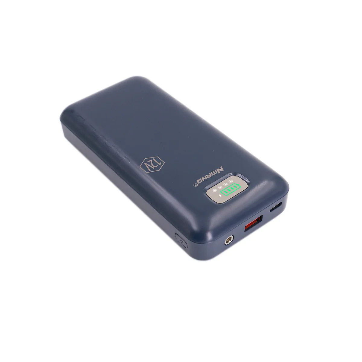 선풍기 고속 충전기 보조베터리, 20000mAh 보조배터리, 12V, 아이폰 에어컨 의류, 난방 조끼, 외부 배터리