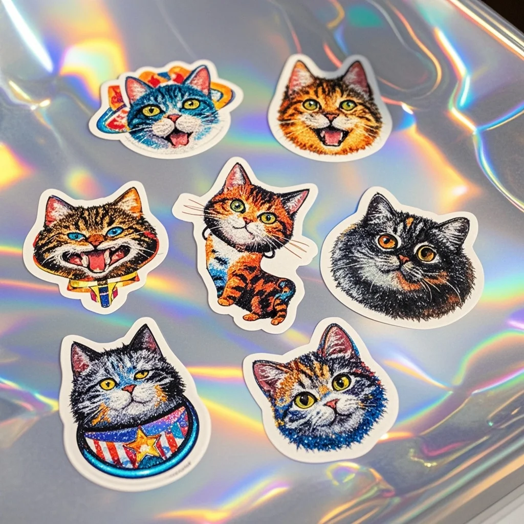 

Full Color, Weatherproof, Long Lasting sticker