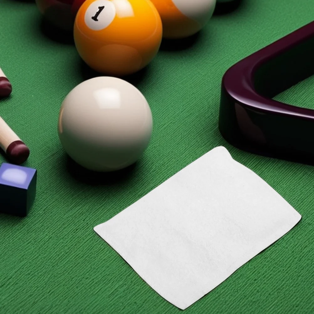 

5Pcs Billiard Talcum Powder Bags Portable Convenient Dry Hand Chalk Pouch Pool Cue Accessories Billiards Essential Supplies
