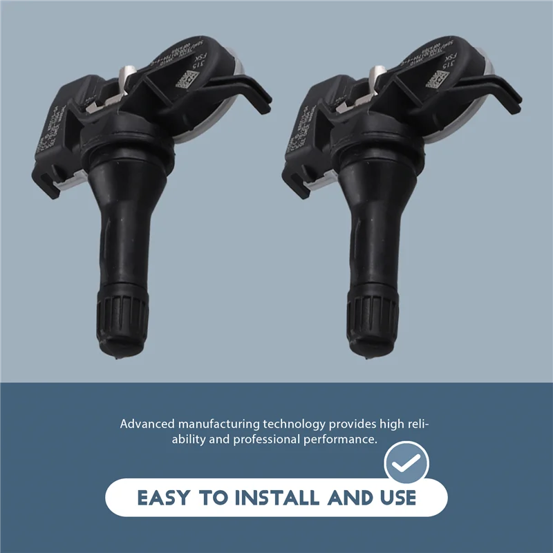 

AB96-4Pcs Car TPMS Sensor 40700-3AN1D For Nissan Versa Sentra Tire Pressure Sensor Monitoring System