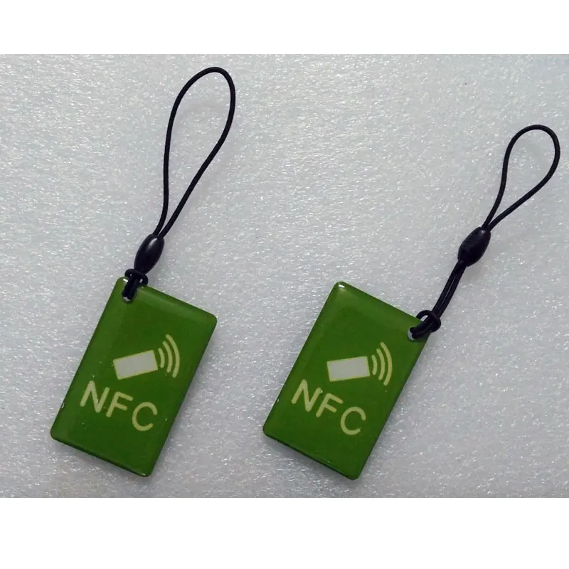 10pcs Waterproof NFC Tags/Lable 13.56mhz RFID Smart Card For All NFC Enabled Phone