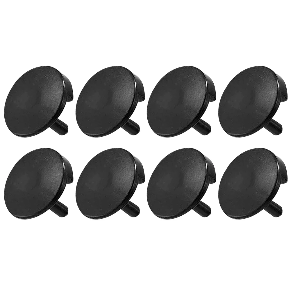 4/8Pcs Air Fryer Rubber Tips Replacement Cap Cover For Air Fryer Grill Pan For 4QT For AF100 AF101 AF161 Kitchen Tools Parts