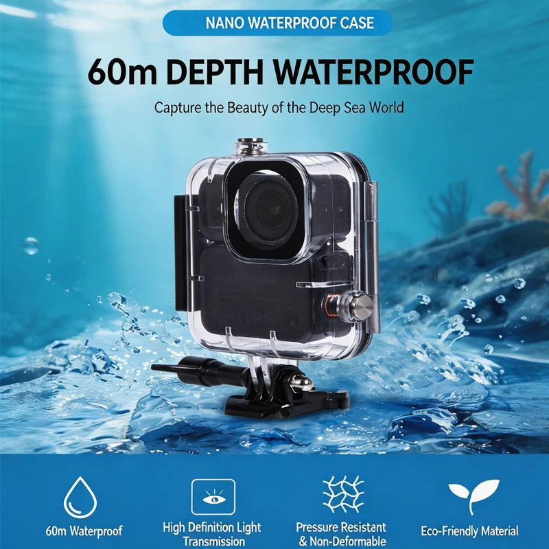 For DJI Osmo Nano Camera Dive - Drone Gimbal Case recension och pris
