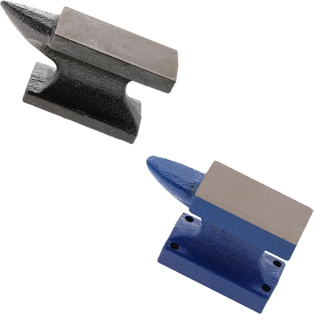 Jewelers Metalworking Tool Iron Horn Anvil Jewelry Hammer Tool for Precious Metal Forging